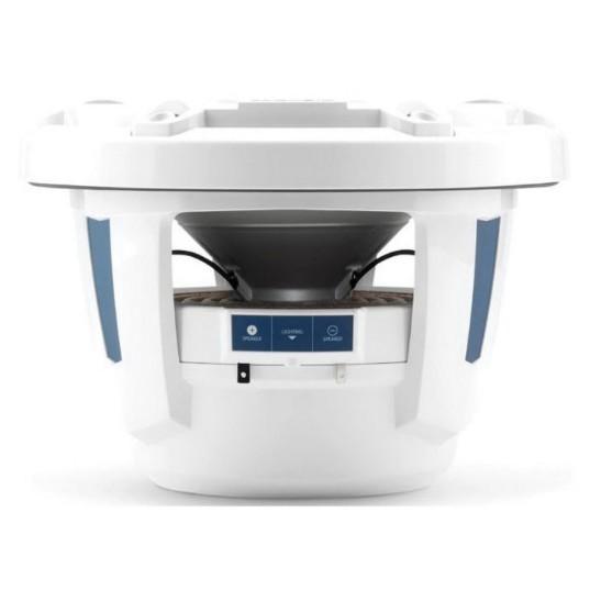 JL Audio M6 10in Subwoofer with White Sport Grille Infinite Baffle