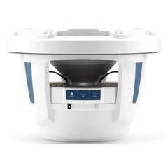 JL Audio M6 10in Subwoofer with White Sport Grille Infinite Baffle