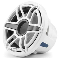 JL Audio M6 10in Subwoofer with White Sport Grille Infinite Baffle