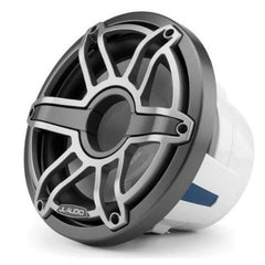 JL Audio M6 10in Subwoofer with Titanium Sport Grille RGB LED
