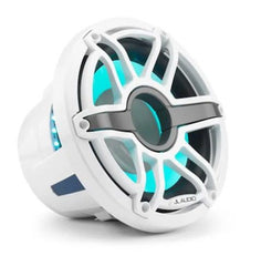 JL AUDIO M6-10W-S-GWGW-I-4: 10" Marine Subwoofer,Gloss Trim Ring & Wht Sport Grill Illuminated 4 O | 93645 | 010-03489-00
