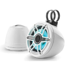 JL Audio M6 VeX 6.5in Enclosed System White Sport Grille with RGB LED