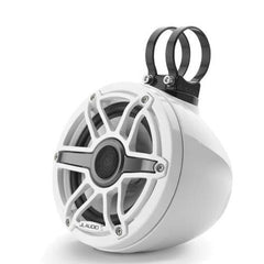 JL Audio M6 VeX 6.5in Enclosed System White Sport Grille