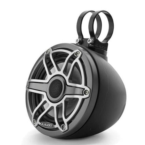 JL Audio M6 VeX 6.5in Enclosed System Titanium Sport Grille