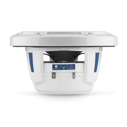 JL Audio M6 6.5in Coaxial Speakers White Classic Grille