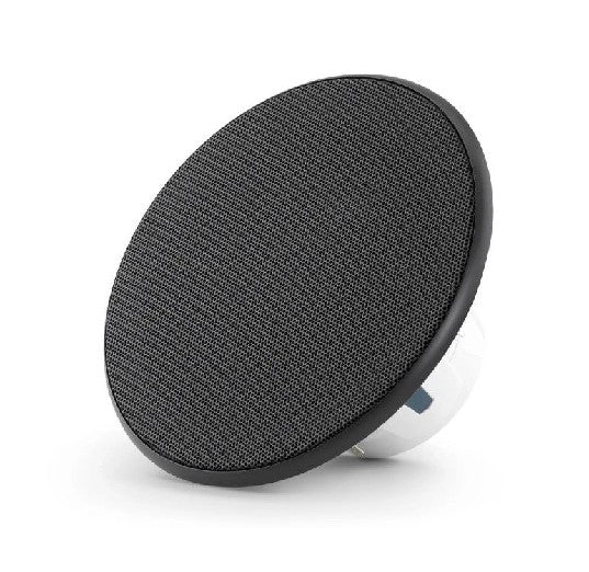 JL Audio M6 6.5in Coaxial Speakers Black LUXe Grille Single Speaker