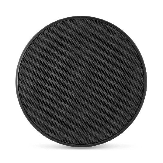 JL Audio M6 6.5in Coaxial Speakers Black LUXe Grille Single Speaker
