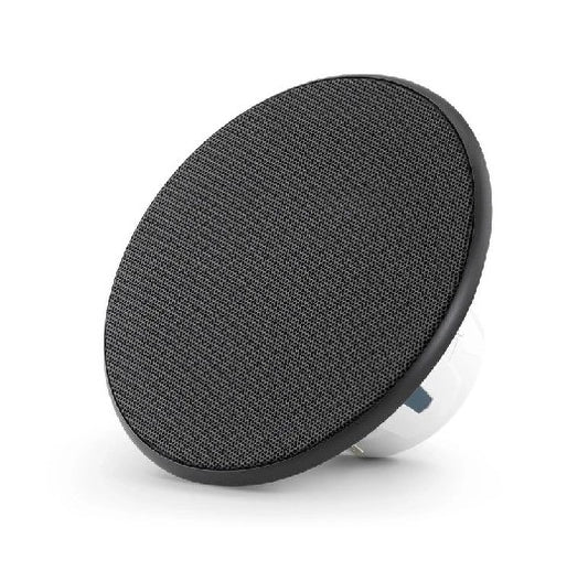 JL Audio M6 6.5in Coaxial Speakers Black LUXe Grille Single Speaker