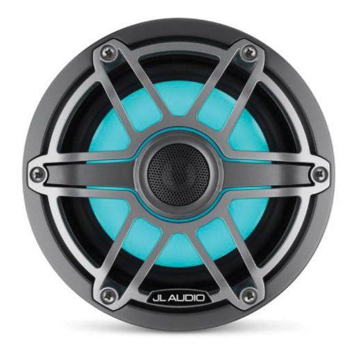 JL Audio M6 6.5in Coaxial Speakers Titanium Sport Grille with RGB LED