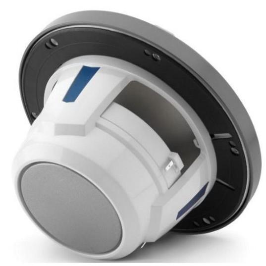 JL Audio M6 6.5in Coaxial Speakers Titanium Sport Grille