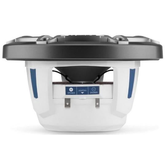JL Audio M6 6.5in Coaxial Speakers Titanium Sport Grille