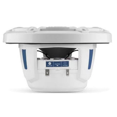 JL Audio M6 6.5in Coaxial Speakers White Sport Grille with RGB LED