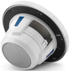 JL Audio M6 6.5in Coaxial Speakers White Sport Grille