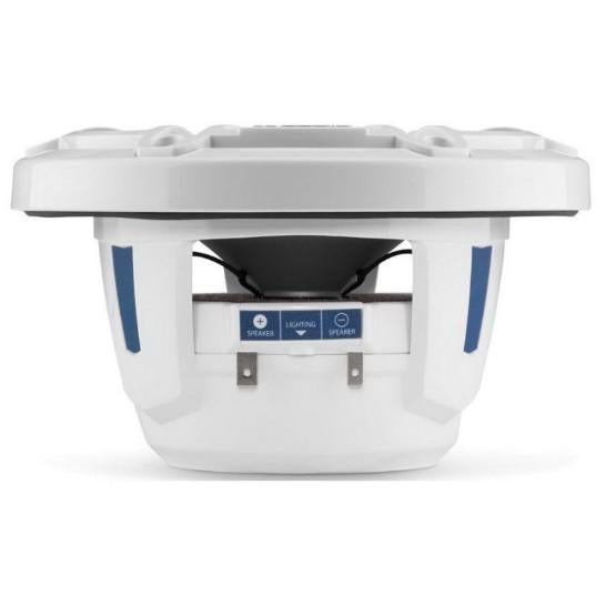JL Audio M6 6.5in Coaxial Speakers White Sport Grille