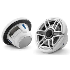 JL Audio M6 6.5in Coaxial Speakers White Sport Grille