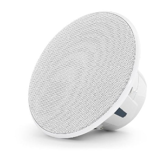 JL Audio M6 7.7in Speaker White LUXe Grille
