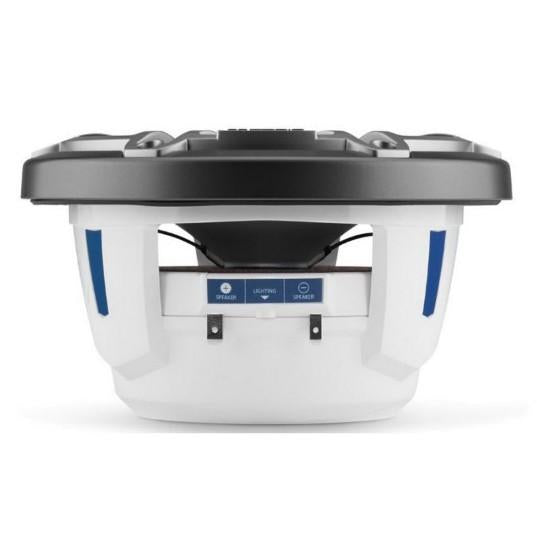 JL Audio M6 7.7in Coaxial Speakers Titanium Sport Grille