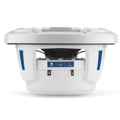 JL Audio M6 7.7in Coaxial Speakers White Sport Grille with RGB LED
