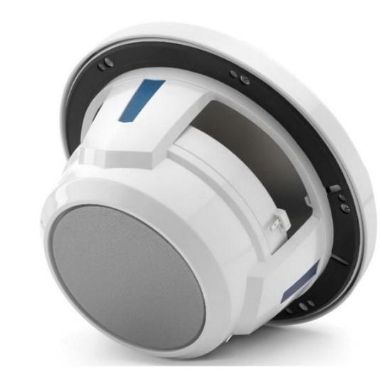 JL Audio M6 7.7in Coaxial Speakers White Sport Grille