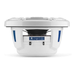 JL Audio M6 7.7in Coaxial Speakers White Sport Grille