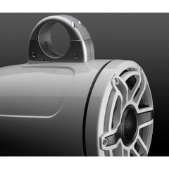 JL Audio M6 8.8in Enclosed Tower Speakers White Sport Grill
