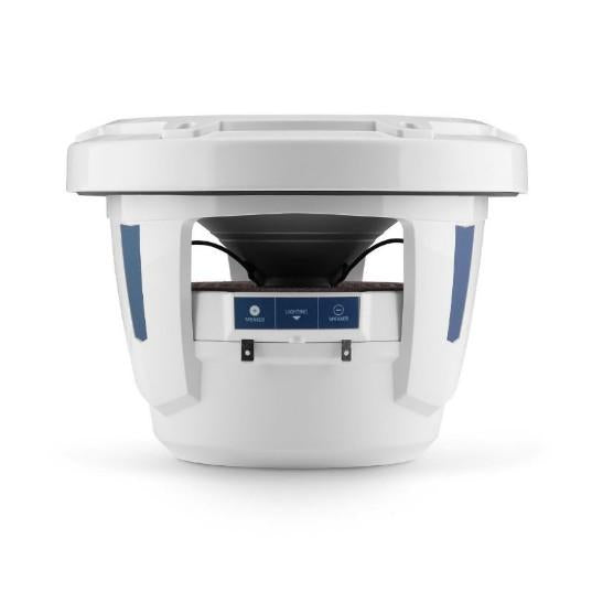 JL Audio M6 8.8in Coaxial Speakers White Classic Grille