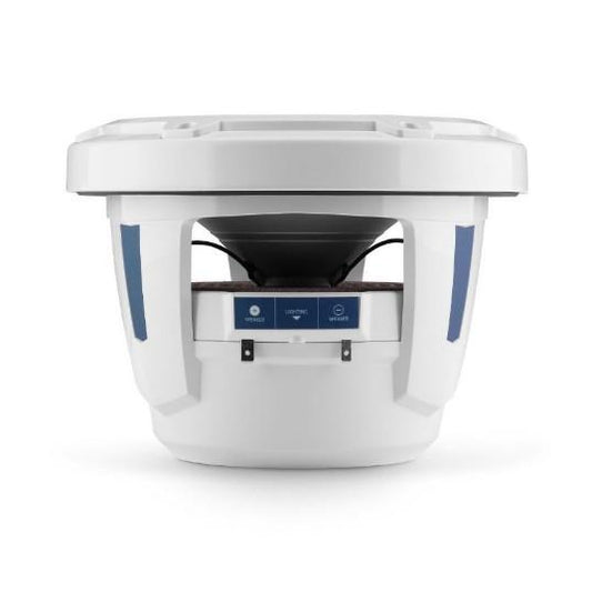 JL Audio M6 8.8in Coaxial Speakers White Classic Grille