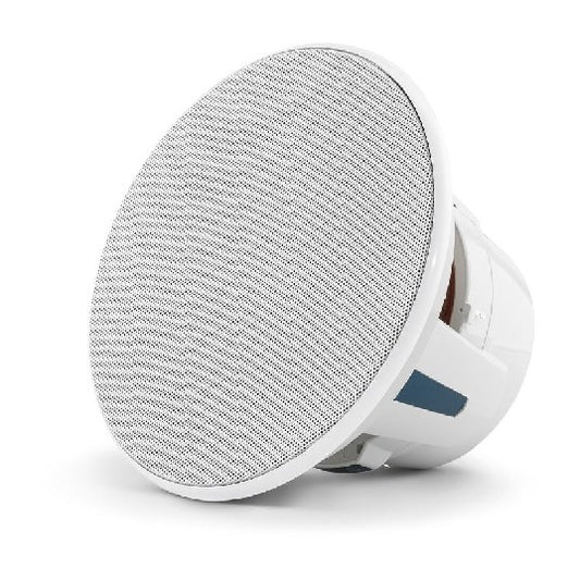 JL Audio M6 8.8in Speaker White LUXe Grille