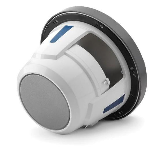 JL Audio M6 8.8in Coaxial Speakers Titanium Sport Grille with RGB LED