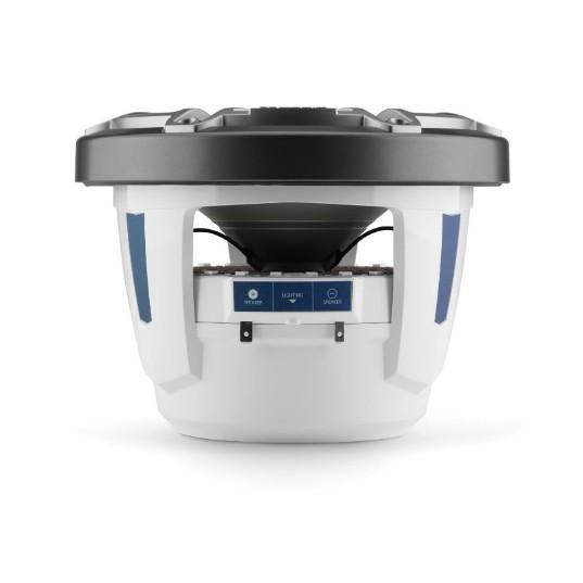 JL Audio M6 8.8in Coaxial Speakers Titanium Sport Grille with RGB LED