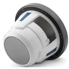 JL Audio M6 8.8in Coaxial Speakers Titanium Sport Grille