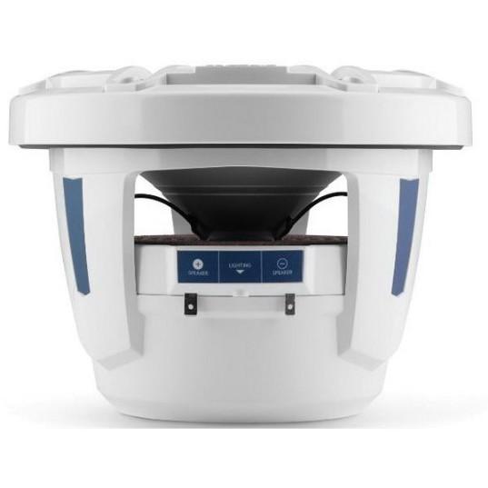 JL Audio M6 8.8in Coaxial Speakers White Sport Grille