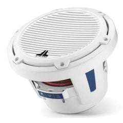 JL Audio M6 8in Subwoofer with White Classic Grille Infinite Baffle