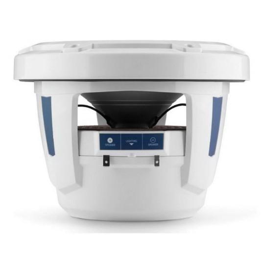 JL Audio M6 8in Subwoofer with White Classic Grille Infinite Baffle