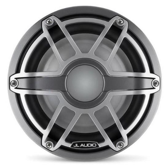 JL Audio M6 8in Subwoofer with Titanium Sport Grille Infinite Baffle