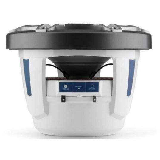 JL Audio M6 8in Subwoofer with Titanium Sport Grille Infinite Baffle