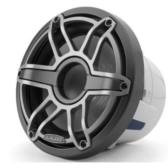JL Audio M6 8in Subwoofer with Titanium Sport Grille Infinite Baffle
