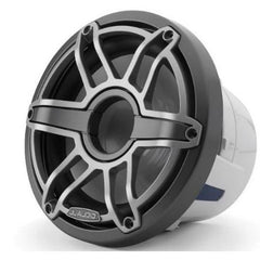JL Audio M6 8in Subwoofer with Titanium Sport Grille Infinite Baffle
