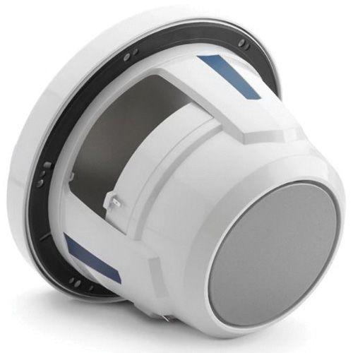 JL Audio M6 8in Subwoofer with White Sport Grille Infinite Baffle