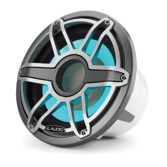 JL Audio M7 12in Subwoofer with Titanium Sport Grille RGB LED