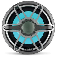 JL Audio M7 12in Subwoofer with Titanium Sport Grille RGB LED