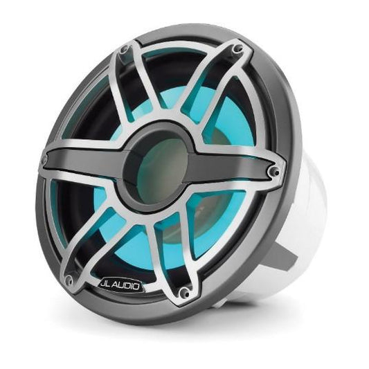 JL Audio M7 12in Subwoofer with Titanium Sport Grille RGB LED