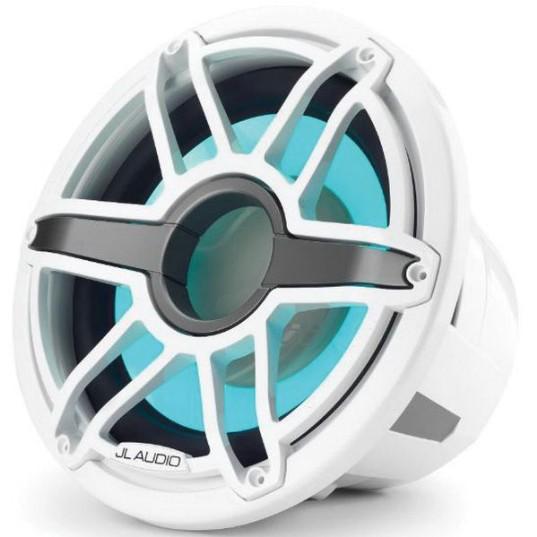 JL Audio M7 12in Subwoofer with White Sport Grille RGB LED