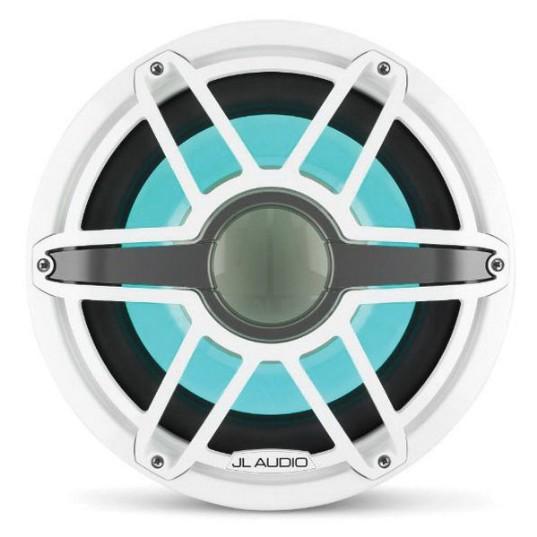 JL Audio M7 12in Subwoofer with White Sport Grille RGB LED