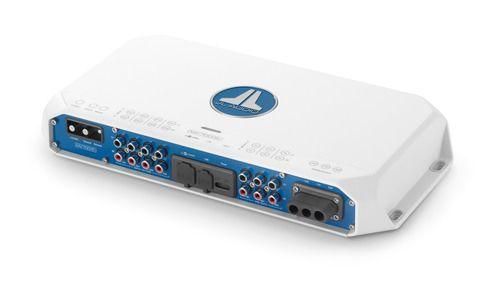 JL Audio MVi Marine Amplifier 6 Channel Full-Range 600 Watts 12v Integrated DSP