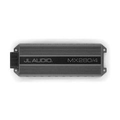 JL Audio MX Marine Amplifier 4-Channel Full-Range 280 Watts 12v