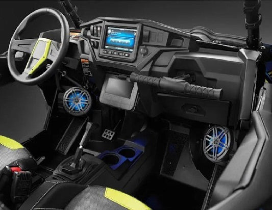 JL AUDIO Stealthbox® Enclosed Speakers for Polaris RZR 4 900, 900XC, XP 1000 and XP4 1000 (SB-POL-RZG2SPKR/M3-650 | 010-03695-00