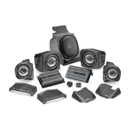 JL AUDIO SlamPak® Audio System for Polaris RZR M3 Audio Sytem for Select 2019-2024 Models with Ride Command | 010-03751-00