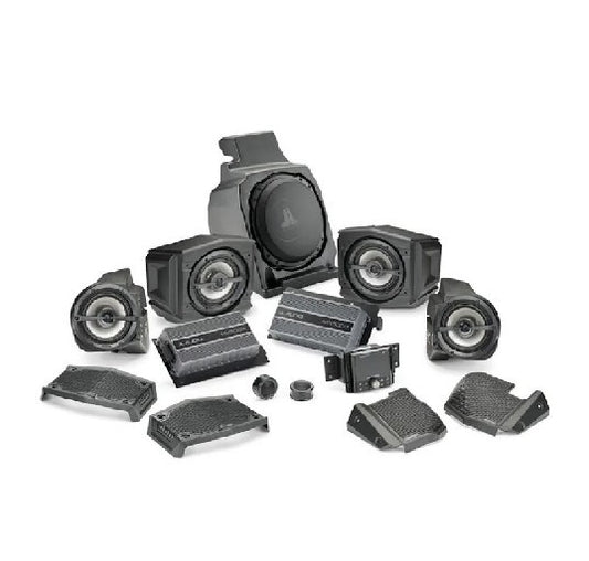 JL AUDIO SlamPak® Audio System with MM55 for Polaris RZR M3 Audio System for Select 2019-2024 Polaris RZR Models | 010-03749-00