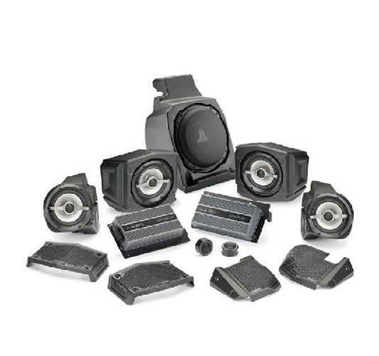 JL AUDIO SlamPak® Audio System for Polaris RZR M6 Audio System for Select 2019-2024 Polaris RZR Models with Ride | 010-03752-00